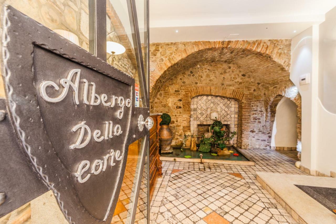 Albergo Della Corte بينيفنتو المظهر الخارجي الصورة